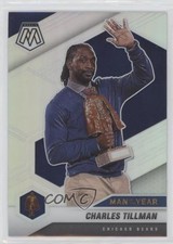 2021 Panini Mosaic Man of the Year Silver Prizm Charles Tillman #276 8d4