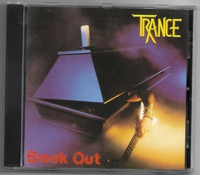 Trance ''Break Out'' Germany Reissue CD 1994 Rockport