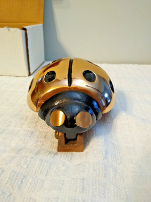 Wow! - Discontinued Michael Healy - Premium Sized - Ladybug Door Knocker MH1032