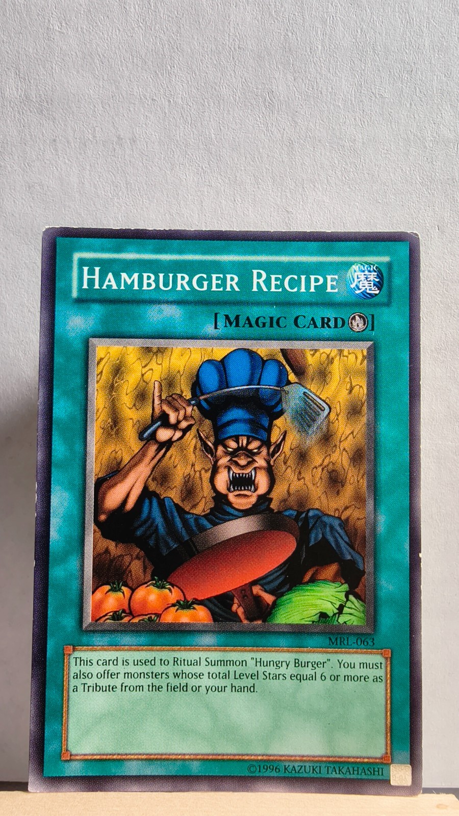Hamburger Recipe Unlimited [HP] - Yu-Gi-Oh! MRL [Common]