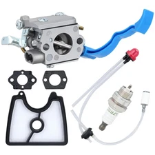 Hot Sale Carburetor Kit For Husqvarna 125BVX 125BX 125B blower Zama C1Q-W37 Carb