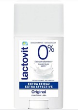 LACTOVIT ORIGINAL ALUMINIUM SALTS  ALCOHOL FREE STICK DEODORANT 1PK OF 2.3OZ