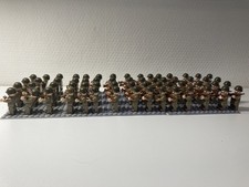 50 sowjetische LEGO ww2 Soldaten Minifiguren mit Waffen