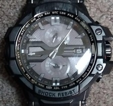 G-SHOCK Gravitymaster GW-A1000FC-1ADR Fliegeruhr schwarz seltenes Modell