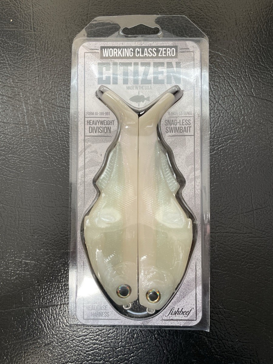 WCZ Working Class Zero Citizen 6” Swimbait - Crackhead | eBay