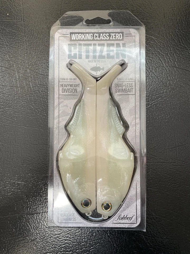 WCZ Working Class Zero Citizen 6” Swimbait - Crackhead