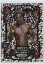 2024 Panini Prizm WWE Variation Under Card Prizm Kofi Kingston #147 11ch