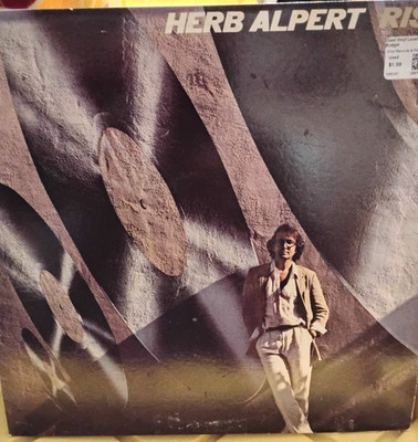 HERB ALPERT RISE 12'' LP VG+ VINYL RECORD A&M 1979