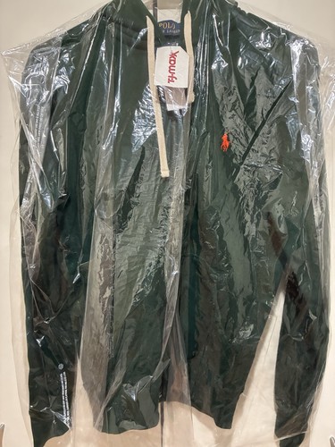 Green Polo Ralph Lauren Hoodie Sweatshirt XS - Picture 3 of 4