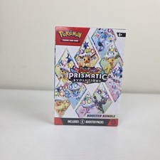 Pokemon TCG Prismatic Evolutions Booster Bundle - Brand New Sealed