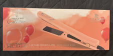 Royale Diamond Pastel Color Collection 1.25” Pure Ceramic Flat Iron- Pink- NEW