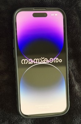 Apple iPhone 14 Pro 128GB Purple Unlocked eSIM 6.1in 48MP iOS