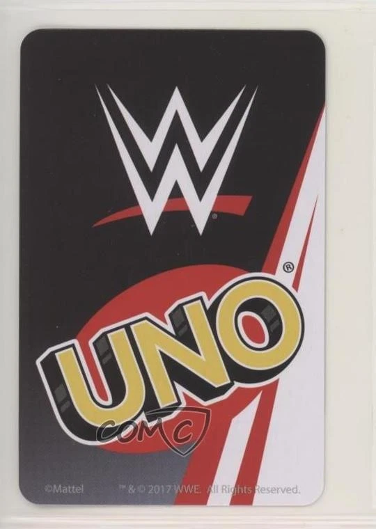 2017 Mattel WWE Uno Seth Rollins #7G - Image 2 of 2