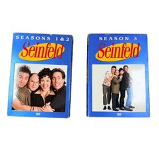 Seinfeld Seasons 1 2 3 DVD Multi Blue Box Set Comedy TV Show Collection