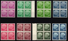 BRD Bund 179y-260y postfrisch als 4er Einheit, Lumogen #HB855