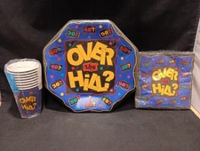 Amscan Over The Hill Party Plates Cups And Napkins New Sealed