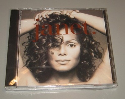 Janet Jackson - Janet. (CD, 1993, Virgin Records) Sealed