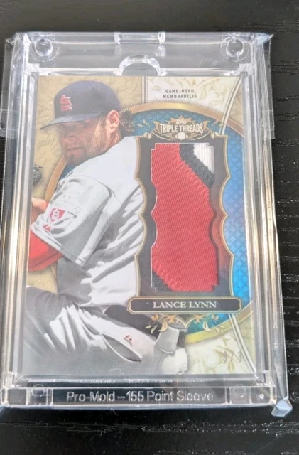 Lance Lynn 2013 Topps Triple Threads Patch 3/3
