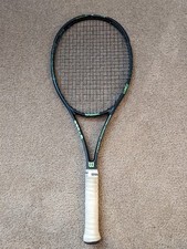 Wilson Blade 98 V5 18x20 Tennis Racquet Racket 4 1/4 L2 Green Black