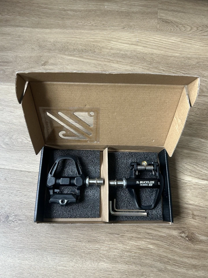 SPD-SL Pedale Ultra Light Titanachse 231g Fahrradpedal