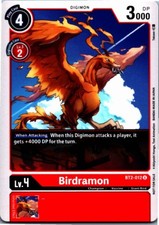 Birdramon - BT2-012 (Official Tournament Pack Vol.3) Uncommon Release Special Bo