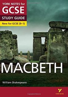 Macbeth: York Notes for GCSE (9-1) von Sale, James | Buch | Zustand gut