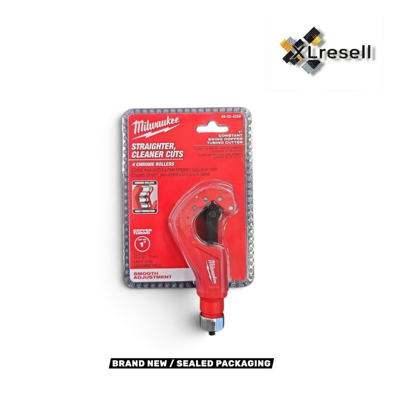Milwaukee 48-22-4259, 1-in. Constant Swing Copper Tubing Cutter