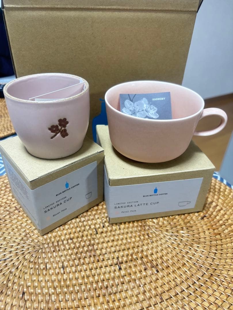 BLUE BOTTLE COFFEE Sakura Cup KINTO Mug | eBay