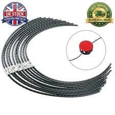 10x Spool Line for Bosch AFS 23-37 F016800431 Strimmer Trimmer Cutting Wire Cord
