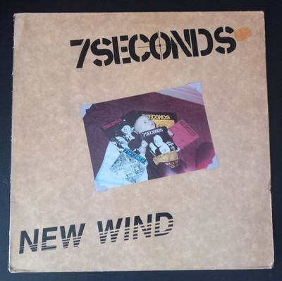7 Seconds - New Wind 1986 Vinyl Government Issue Dag Nasty Adolescents 