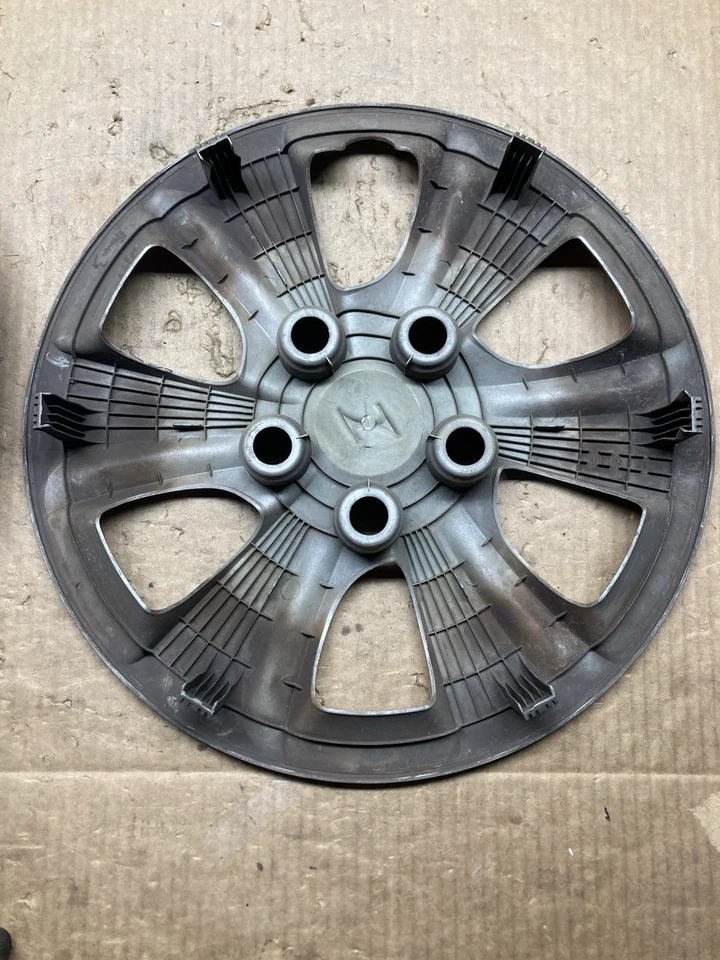 OEM 2011-2016 HYUNDAI ELANTRA 15 PULGADAS CUBIERTA DE RUEDA TAPACUBOS PAR 52960-3X000 #E9 Foto 4 de 4