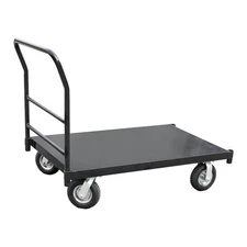 48"x 30" Portable Dolly Steel Platform Truck Industrial Push Cart1000lb Capacity