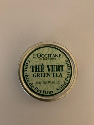 L'Occitane the Vert Green Tea Solid Concrete top