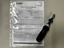 Gedore Torque Screwdriver QSN 600 FH with the 1 Nm to 6 Nm range NON-RATCHETING
