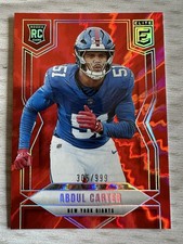 2025 Donruss Elite Abdul Carter Aspirations /999.