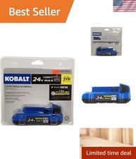 High-Capacity 24-Volt 2.0-Ah Li-Ion Battery with AGM Terminal - Compact Design