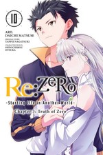 reZero Starting Life in Another World, Chapter 3 Truth of Zero, Vol. 10 manga...