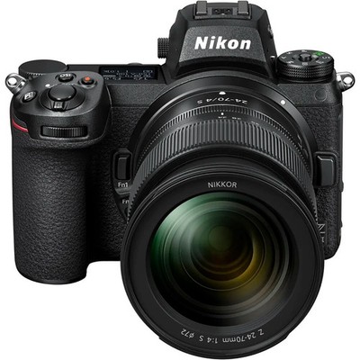Nikon Z 6II Mirrorless Digital Camera 24.5 MP Full-Frame & 24-70mm Z f/4 S Lens