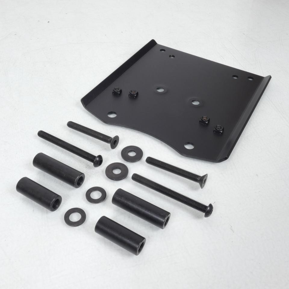 Support de top case Shad Suzuki 400 Burgman finition noire mate