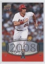 2008 Upper Deck Timeline Mark Teixeira #218 d1f