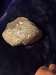 4in X 4in 4in Greyish Sandstone Rock