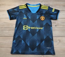 Adidas Third Football Shirt Manchester United Soccer Jersey 2021 Children s Size