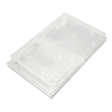 For 7XXXX For PS Slim Clear Case DIY Replacement Transparent Game Console Shell