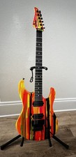 SUHR 80'S SHRED MKII MODERN NEON DRIP ELECTRIC GUITAR