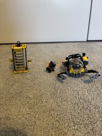 LEGO Deep Sea Ship 60095 Complete Set W/ Instruction. W/Sets 60092 And 60082.