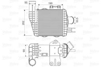 LadeluftküHler Valeo 818349 FüR Hyundai Kia Tucson Jm Suv Crdi Allrad Vgt 2 Van