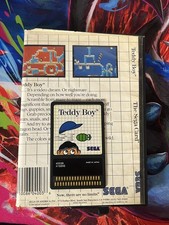 Teddy Boy (Sega Master System, 1986) 