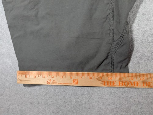 Duluth Trading Co Men Shorts 38x10 Flex Dry On The Fly Cargo Hiking Relax - Picture 12 of 19