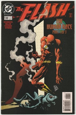   THE FLASH #138, DC Comics 1998 US-COMICHEFT NEUW TOP Z0-1