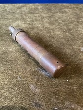 Tecalemit Brass 'Pump Action' Grease Gun, Tool Roll Item Untested